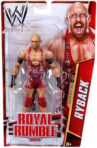 WWE Wrestling Series 32 Ryback Action Figure #53 [Damaged Package]