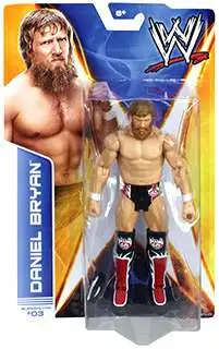WWE Wrestling Series 35 Daniel Bryan Action Figure #3 [Damaged Package]