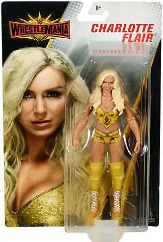 WWE Wrestling WrestleMania 35 Charlotte Flair Action Figure [Damaged Package]