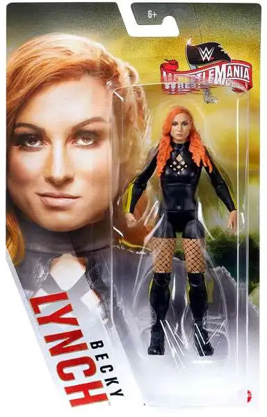 2019 WWE WWF Mattel Becky Lynch Wrestling Figure Wrestlemania 36 for sale online 