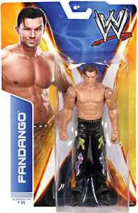 WWE Wrestling Series 36 Fandango Action Figure #11