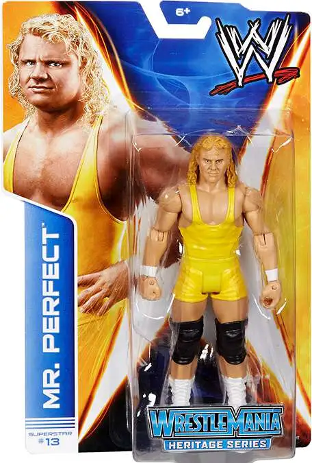 Perfect WrestleMania 6 Figure #13 Mr WWE Series #37 