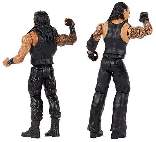 WWE WrestleMania 2017 Roman Reigns vs Undertaker Figure 2 Pack US Seller 