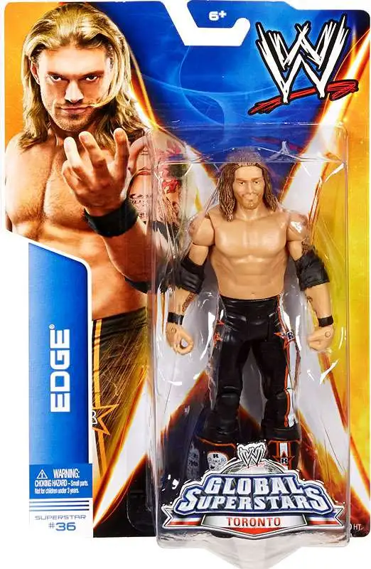 WWE Wrestling Series 40 Edge Action Figure #36