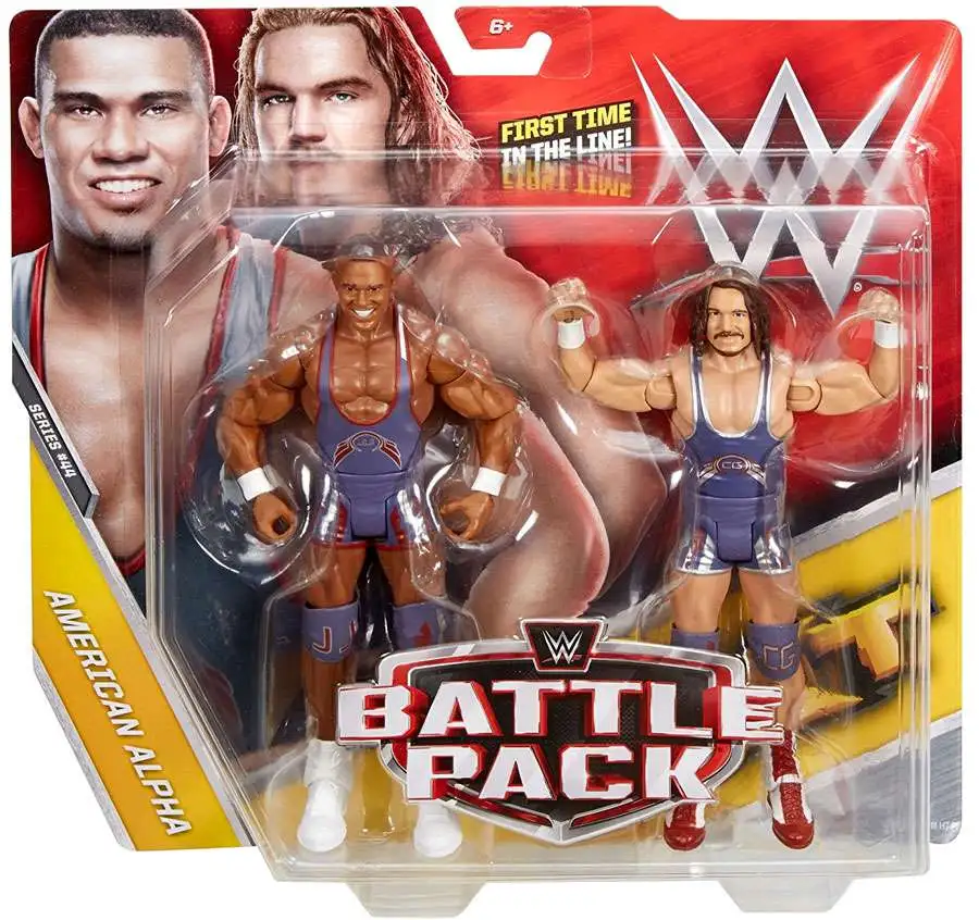 WWE Wrestling Battle Pack Series 44 Jason Jordan & Chad Gable Action Figure 2-Pack [American Alpha, Loose]