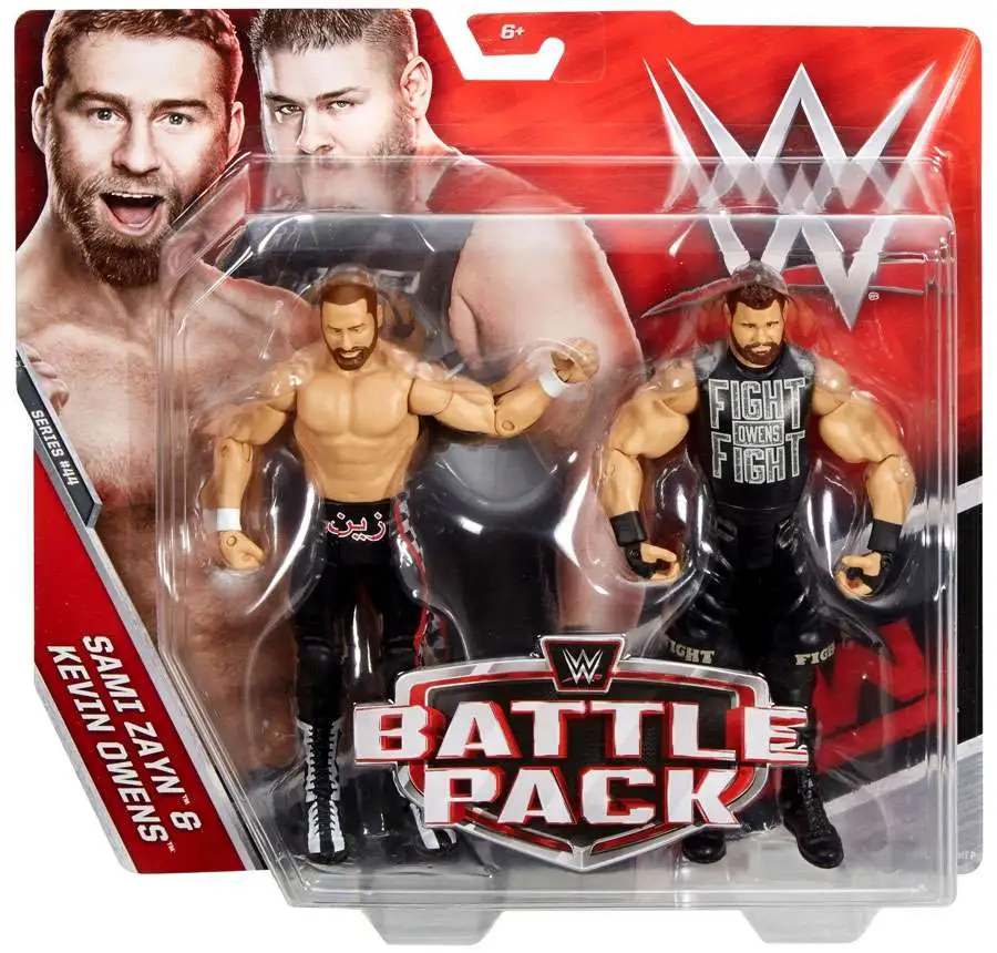 WWE Mattel AJ Styles Battle Pack Series 67 figure loose 