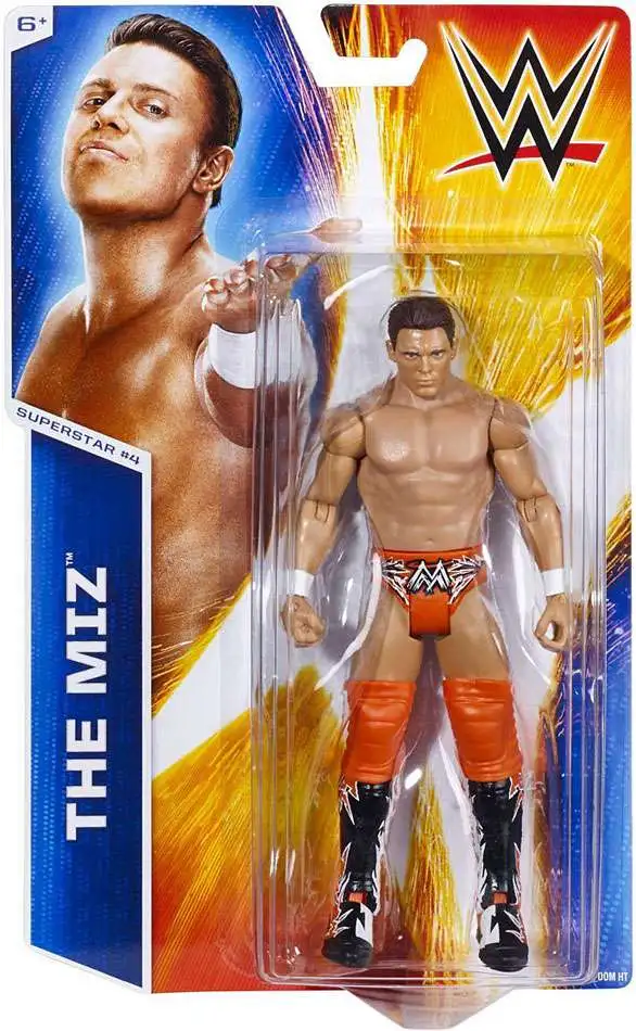 El Miz-Básico serie 45-figura De Lucha WWE Mattel 