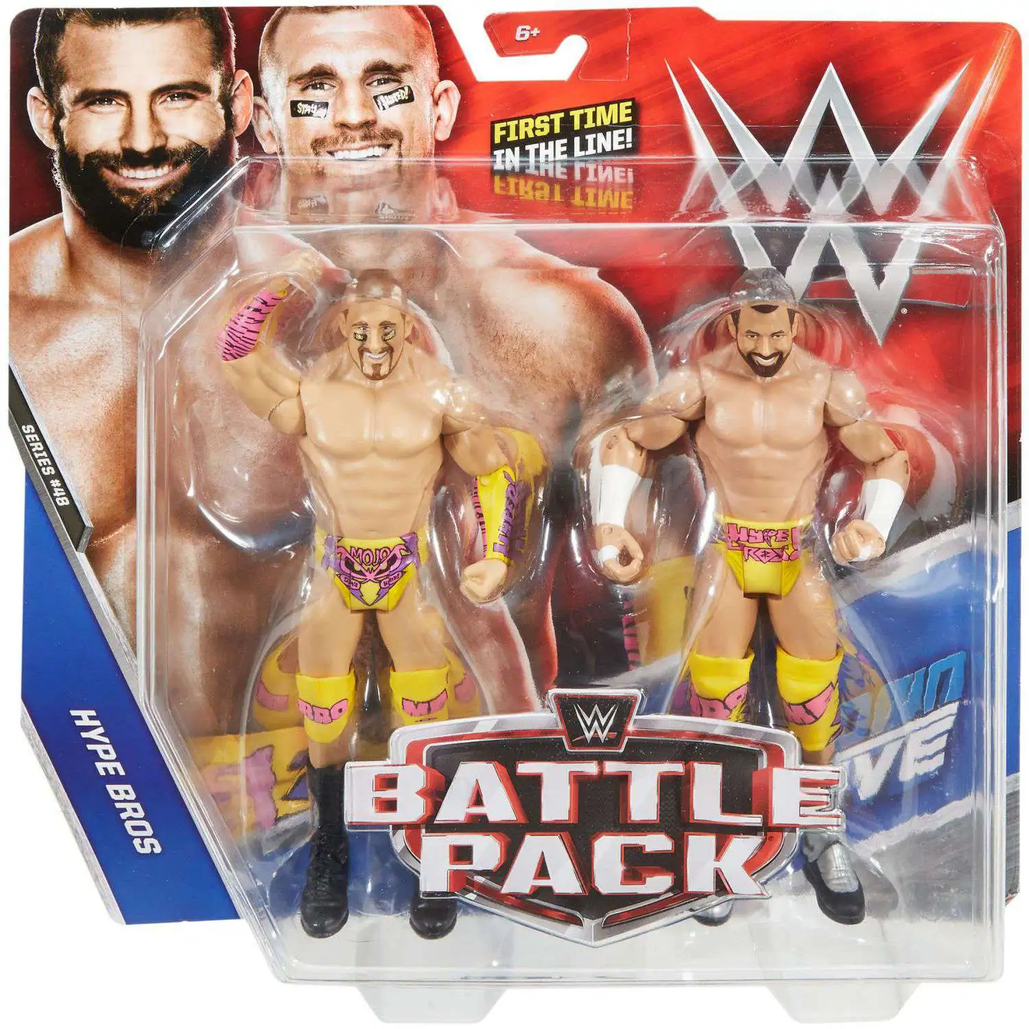Zack Ryder Basic Battlepacks Series 18 WWE Mattel Wrestling figure 