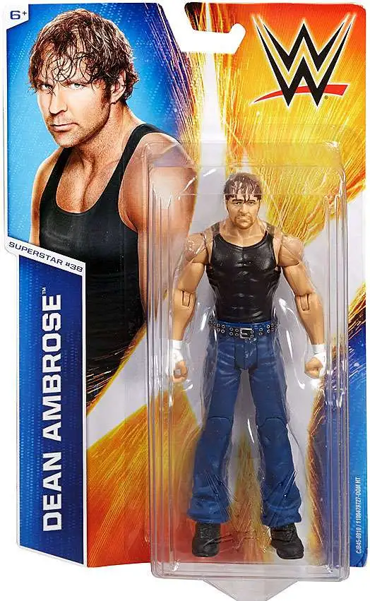 WWE Wrestling Series 51 Dean Ambrose Action Figure #38 [Damaged Package]