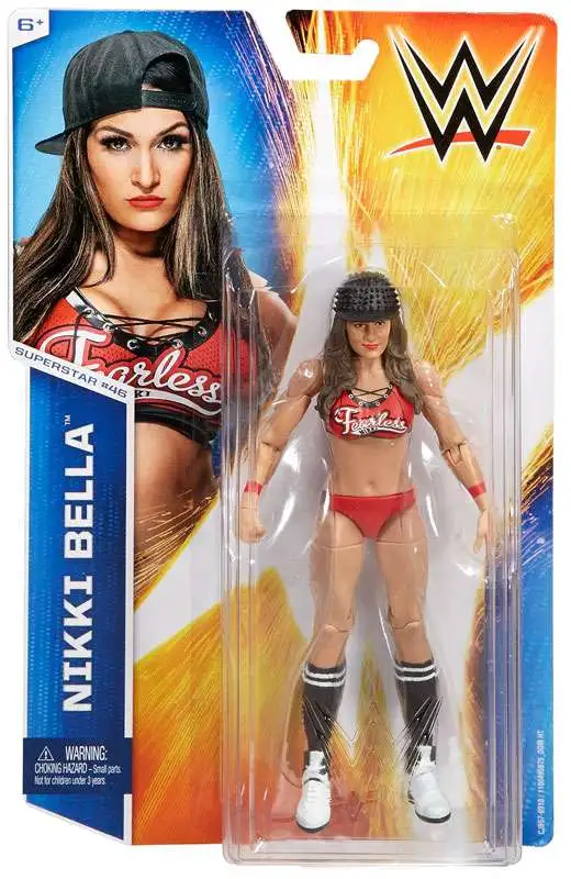 WWE Mattel Summerslam Series Nikki Bella Wrestling Action Figure 