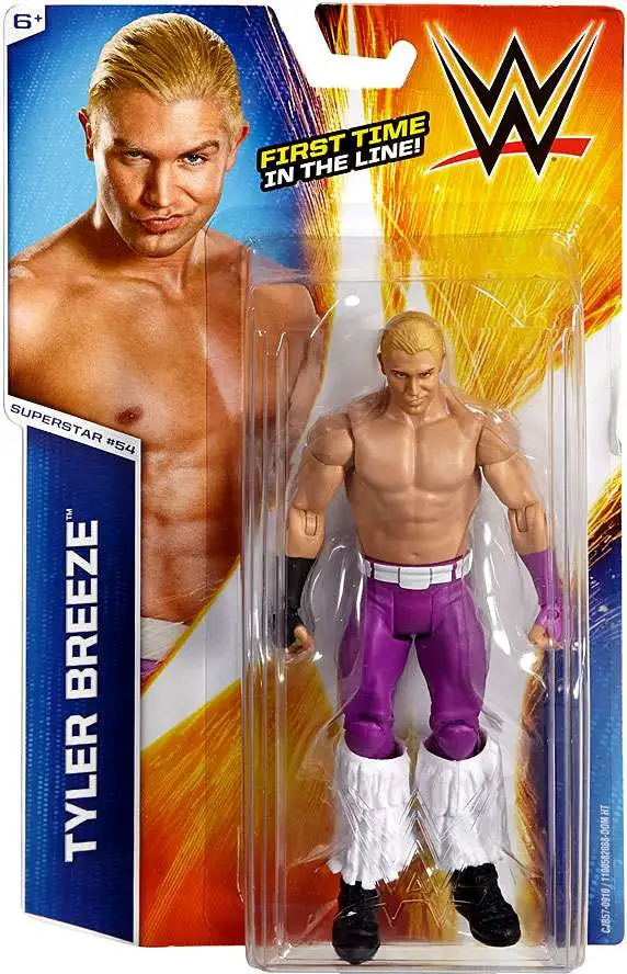 WWE Mattel Tyson Kidd Basic Series 54 Figure Brand New Boxed. 