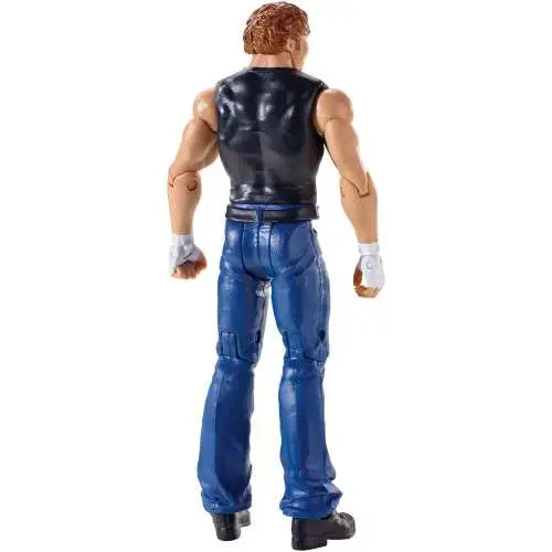 WWE Wrestling Series 56 Dean Ambrose 6 Action Figure Mattel Toys