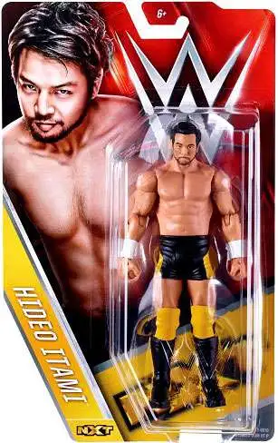 WWE NXT Takeover 6" Hideo Itami Action Figure Mattel 2011 Kenta NJPW 