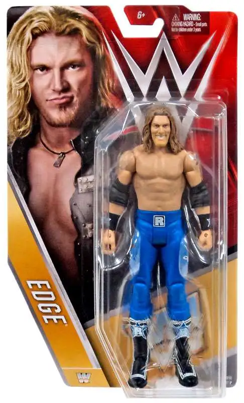 WWE Edge Mattel Basic Series 58 WWF Wrestling Action Figure WWF WCW AEW NXT 