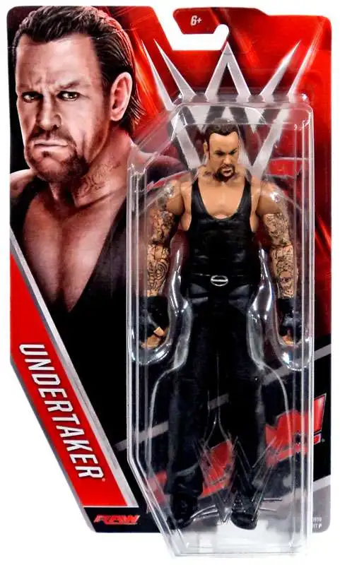 WWE Mattel Wrestling Figure Basic Series 58 The Undertaker 