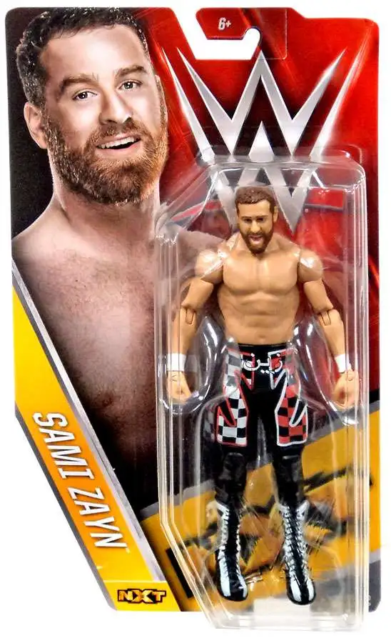 WWE Mattel Wrestling Figure Basic Series 61 Sami Zayn 