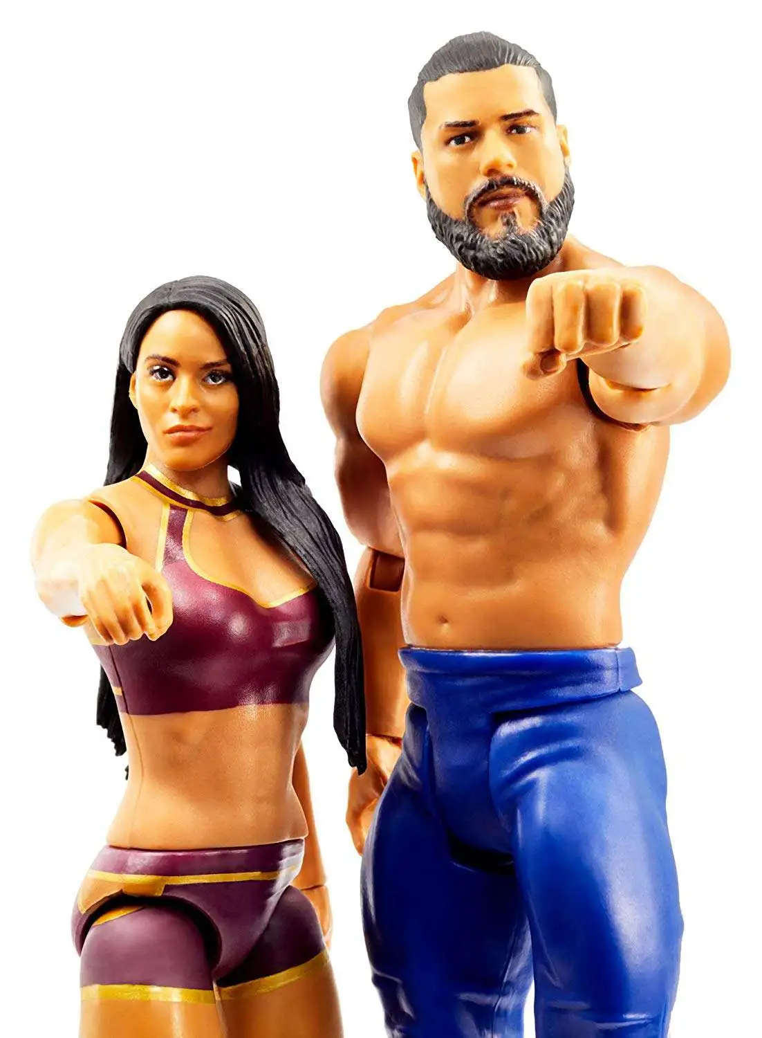 Andrade Zelina Vega WWE Mattel Battle Pack Series 62 Action Figure NEW 