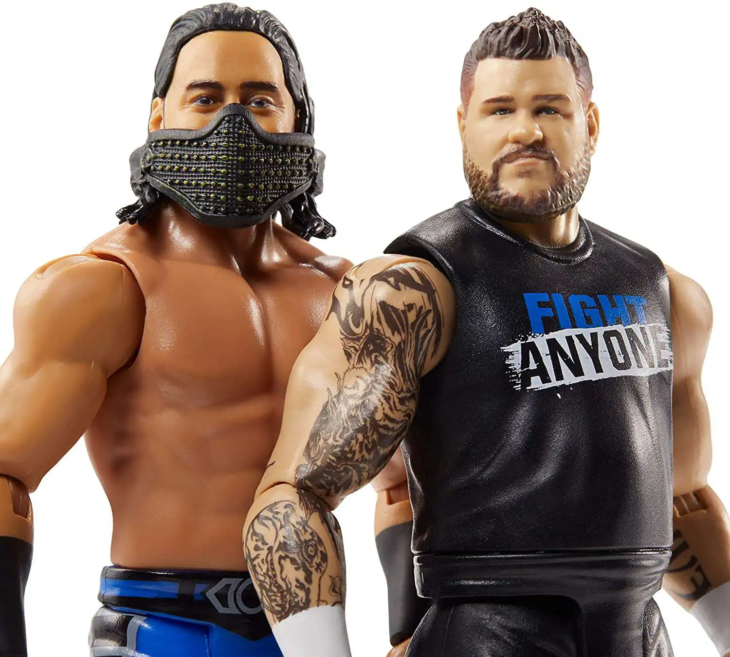 Ali With Mask Figures Battle Pack Series 65 Mattel for sale online WWE Kevin Owens Vs 