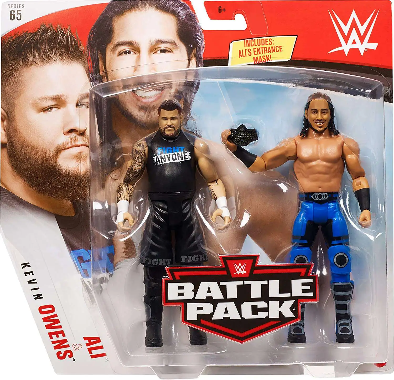 Kevin Owens & Ali WWE Battle Pack serie 65 Figuras De Acción De Juguete-Nuevo 