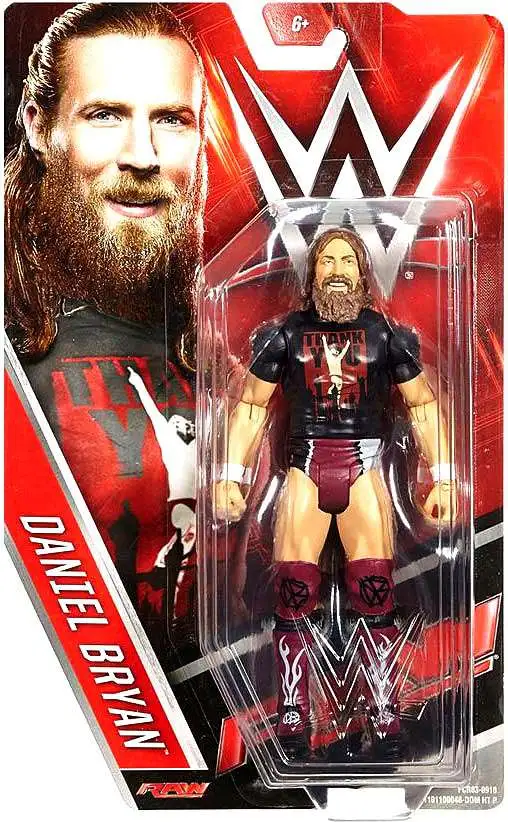 WWE Wrestling Series 66 Daniel Bryan Action Figure