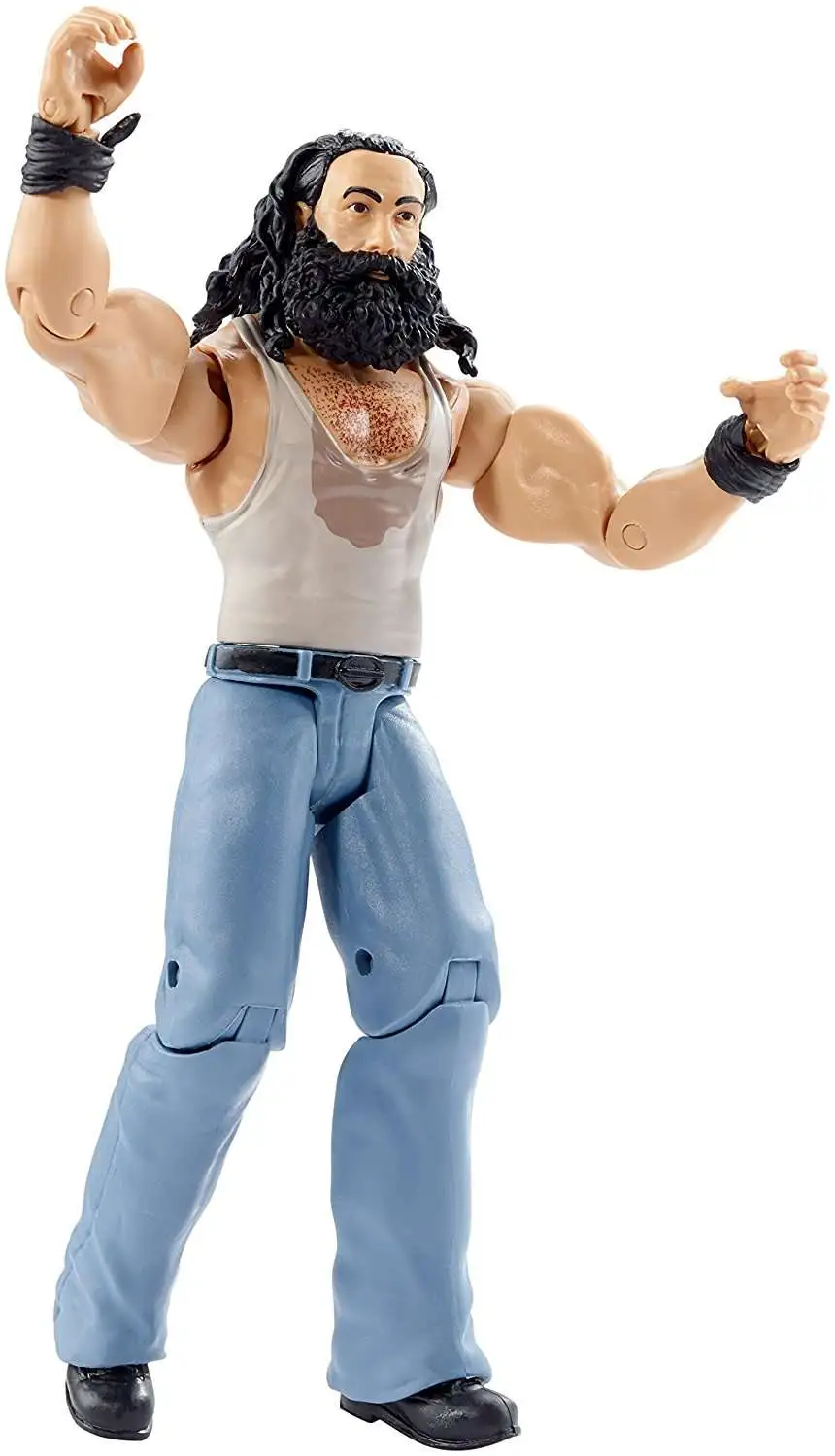 WWE Wrestling Series 67 Luke Harper 6 Action Figure Mattel Toys 
