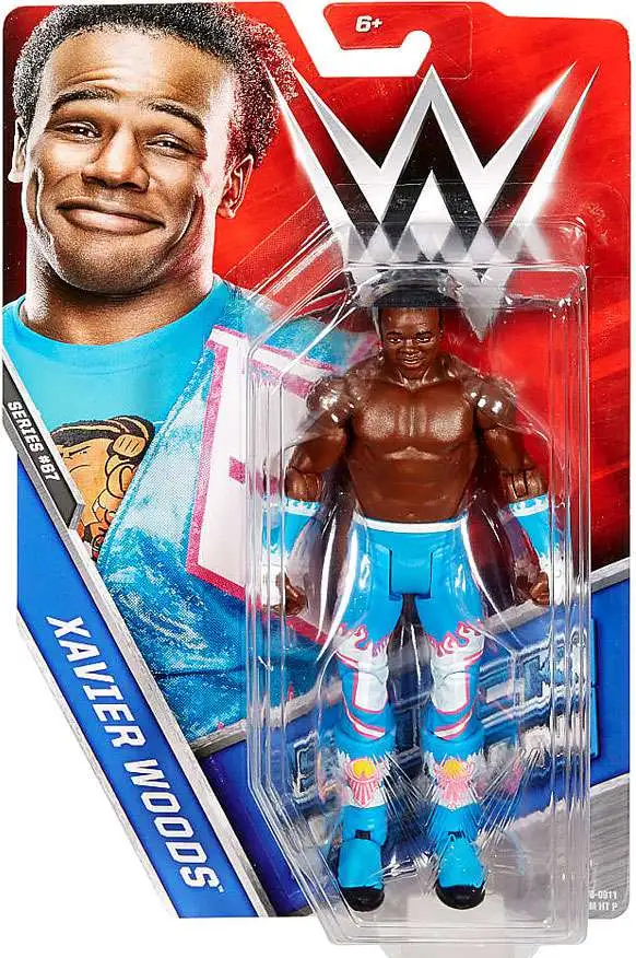 WWE Wrestling Series 67 Xavier Woods Action Figure