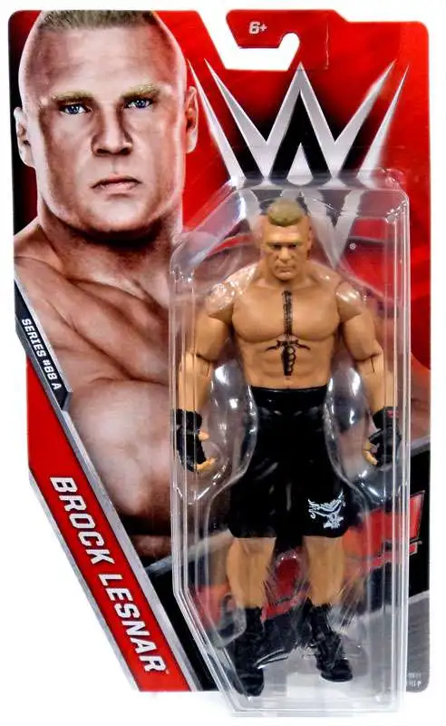 WWE Wrestling Series 68 Brock Lesnar Action Figure