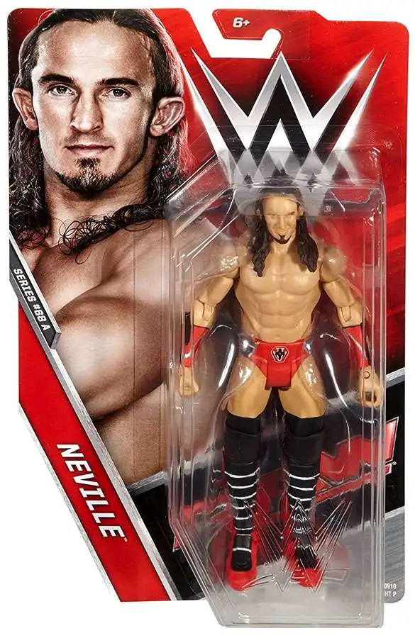 WWE Wrestling Series 68 Neville Action Figure [Damaged Package]