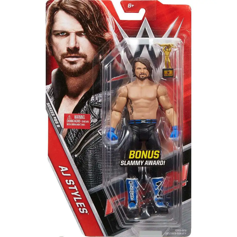 Mattel WWE AJ Styles and Roman Reigns Series 45 Action Figures Battle Pack