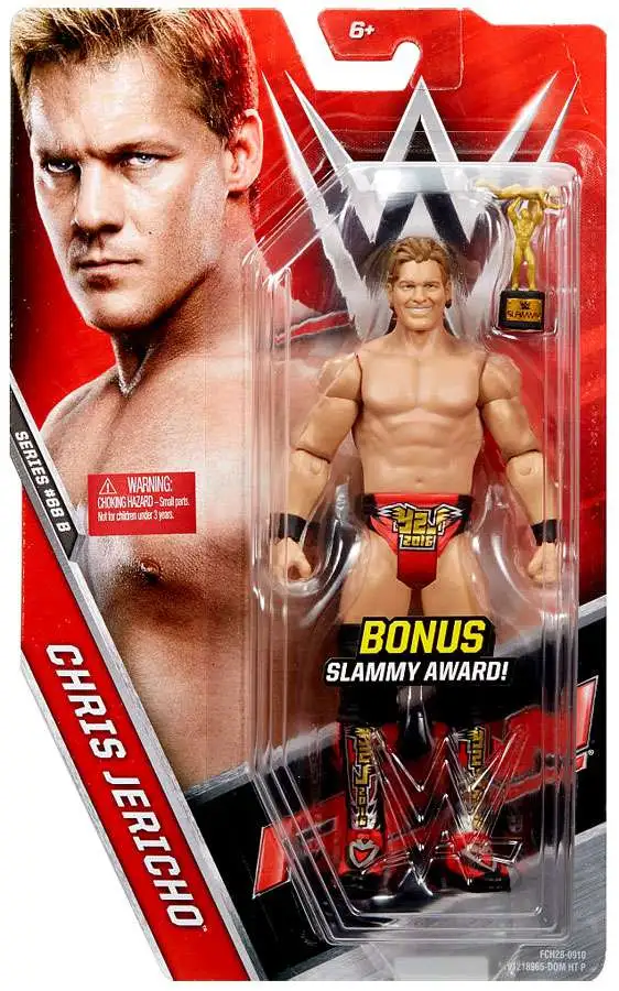 WWE Wrestling Series 68 Chris Jericho 6 Action Figure Bonus Slammy ...