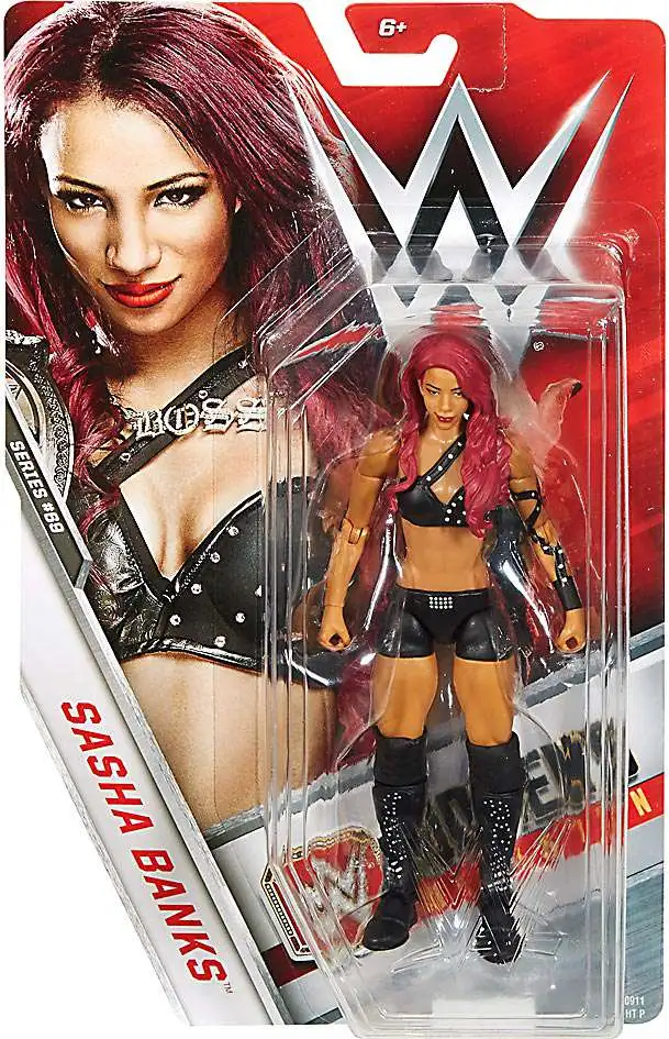 Details about   WWE SERIES #80 SASHA BANKS w/ MONEY IN THE BANK SUITCASE  *NU* 