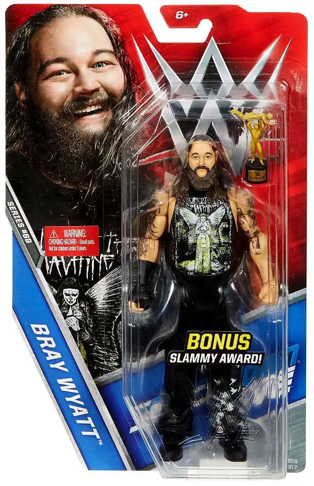 WWE Wrestling Series 69 Bray Wyatt Action Figure [Bonus Slammy Award!]