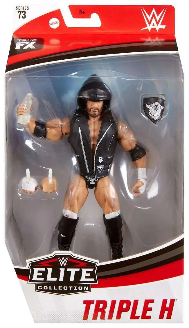 WWE Wrestling Elite Collection Series 73 Triple H 7 Action Figure ...