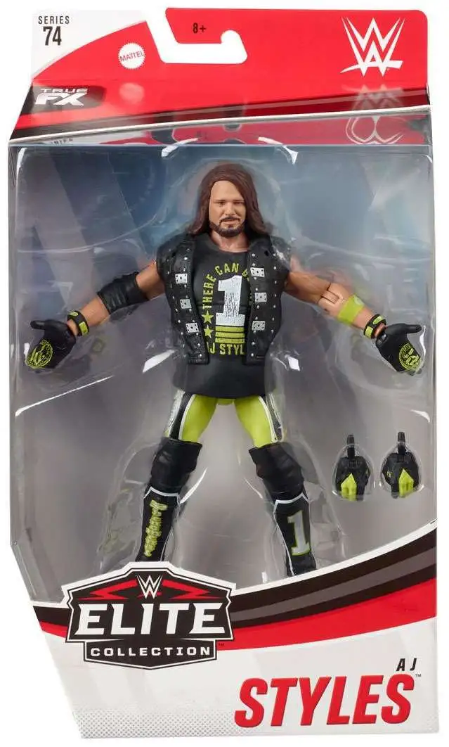 WWE Wrestling Mattel Elite Series 47 AJ Styles Figure 