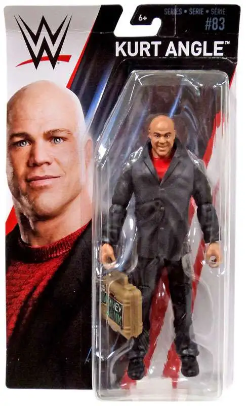 WWE Wrestling Series 83 Kurt Angle Action Figure [Money in the Bank]