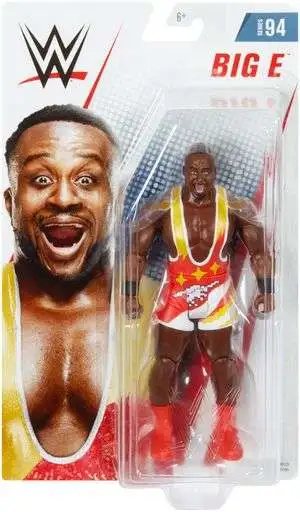 WWE Wrestling Series 94 Big E Action Figure