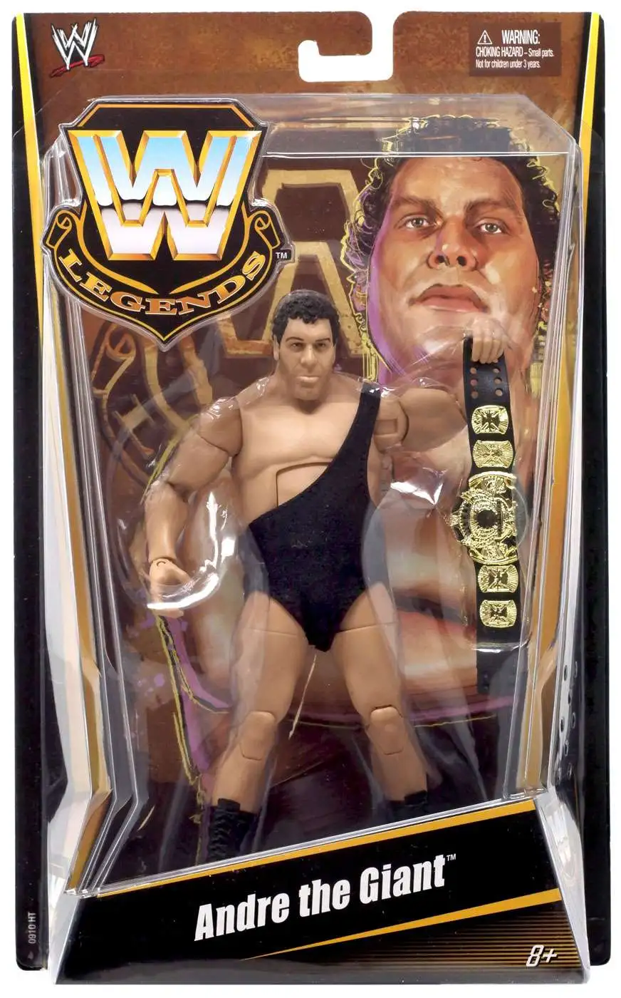 Giant wwe wrestling store figures