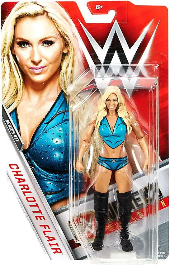 WWE Wrestling Series 71 Charlotte Flair Action Figure [Damaged Package]