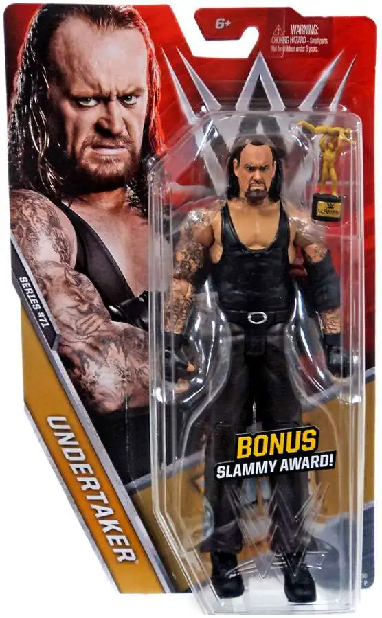 WWE Wrestling Series 71 Undertaker Action Figure [Bonus Slammy Award]