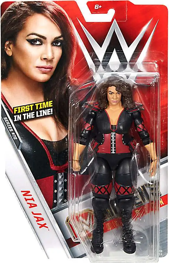 WWE Wrestling Series 72 Nia Jax Action Figure [Damaged Package]