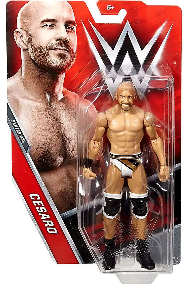 WWE Wrestling Series 73 Cesaro Action Figure [Loose]