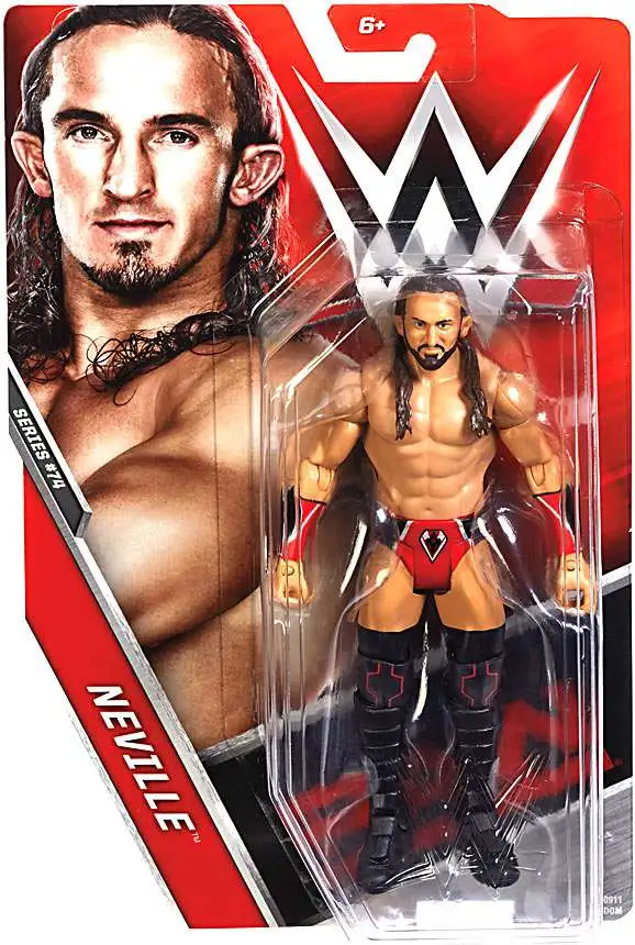 Neville WWE Mattel Basic Core Series 74 Wrestling Action Figure Toy 