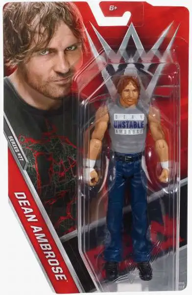 WWE Wrestling Series 77 Dean Ambrose Action Figure [Damaged Package]
