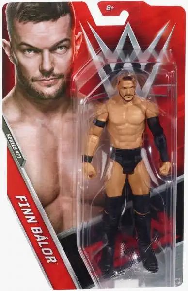 WWE Wrestling Series 77 Finn Balor Action Figure [Damaged Package]