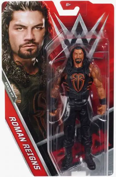 WWE Wrestling Series 77 Roman Reigns Action Figure [Damaged Package]