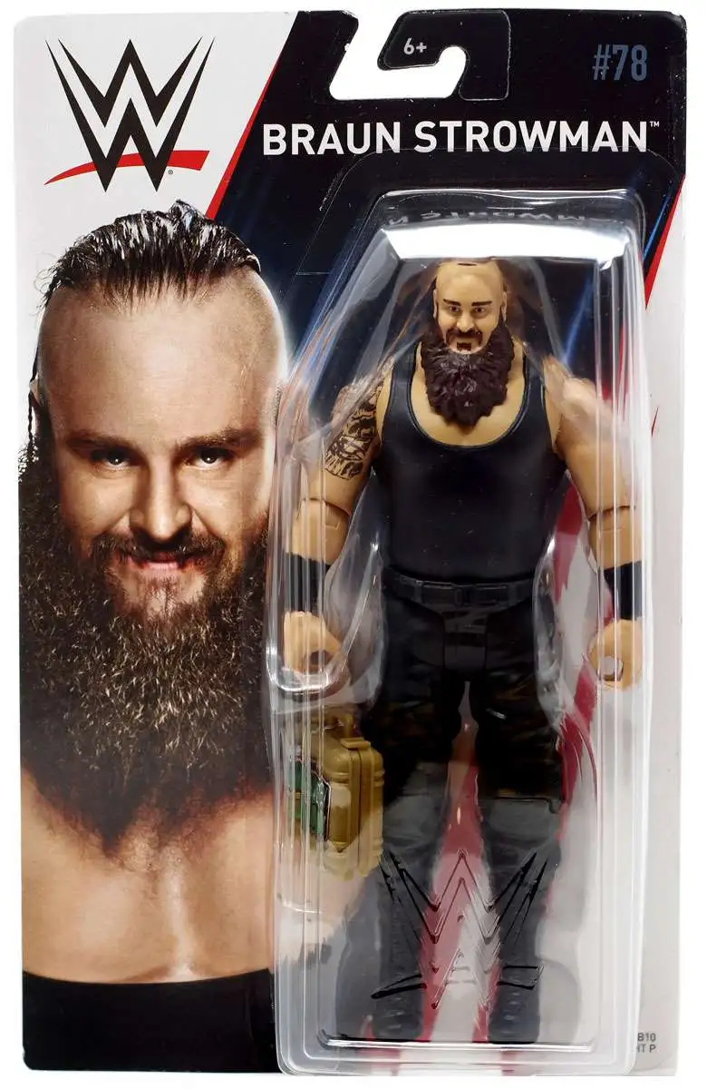WWE Wrestling Series 78 Braun Strowman Action Figure [Money in the Bank]