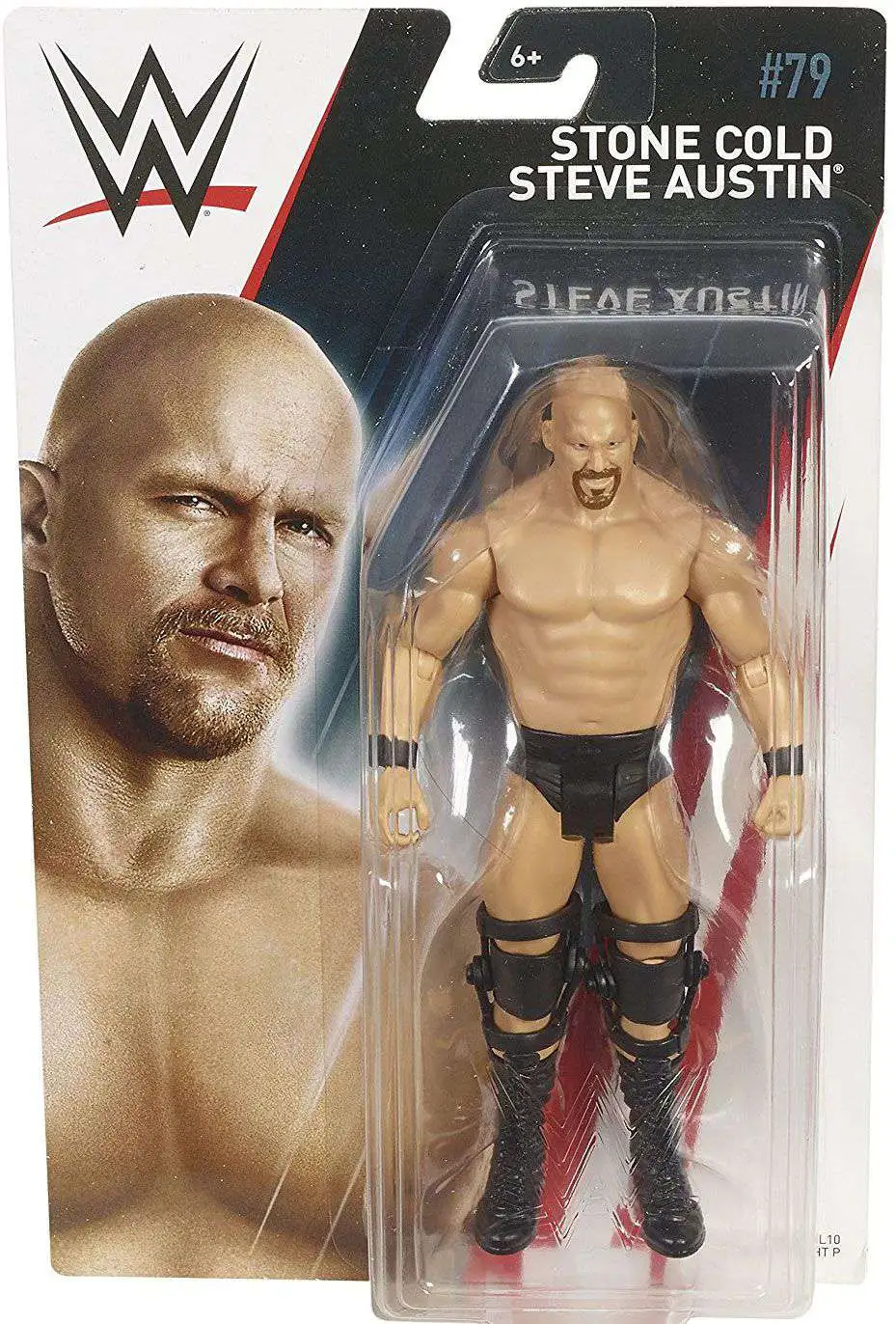 WWE Wrestling Series 79 Stone Cold Steve Austin Action Figure