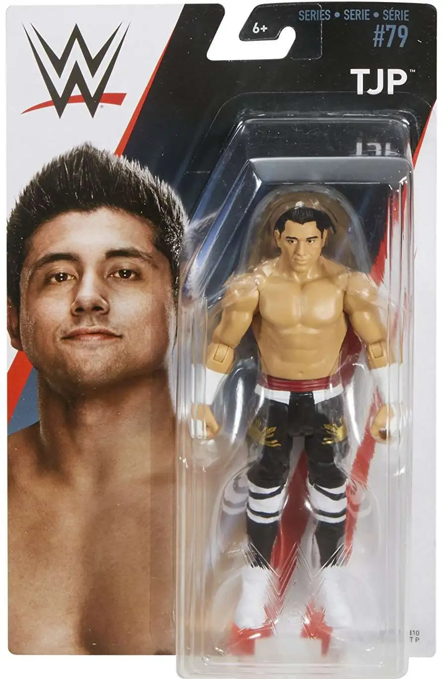 Official WWE Authentic Samoa Joe Series 79 Mattel Action Figure for sale online 