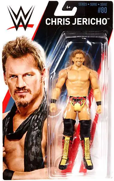 #57 Wrestling Action Figure Mattel WWE Basic Series 22 Chris Jericho 