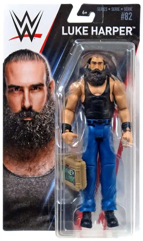 WWE Wrestling Series 82 Luke Harper Action Figure [Money in the Bank]